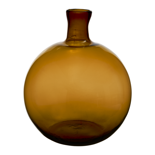 AMBRA Vase L, Brown
