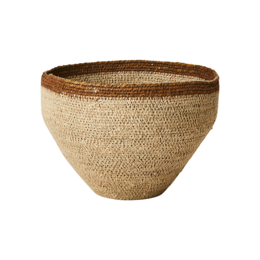 MADIBA Basket, Natural/brown