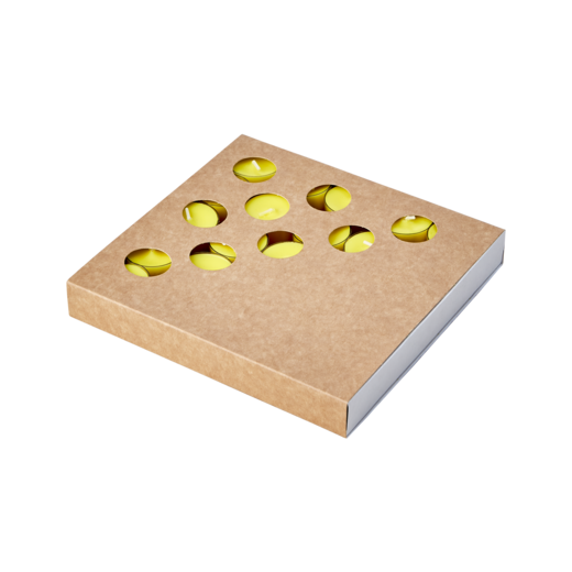 CITRONELLA Värmeljus, 25-pack Citronella, Gul