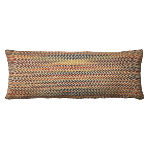 PELLE Cushion cover, Multi colour/orange