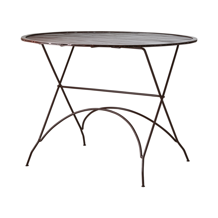 VISBY Dining table, Bordeaux