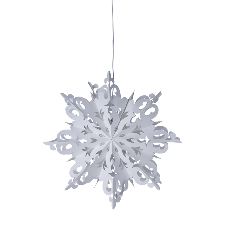 UNI Estrella de adviento, Blanco