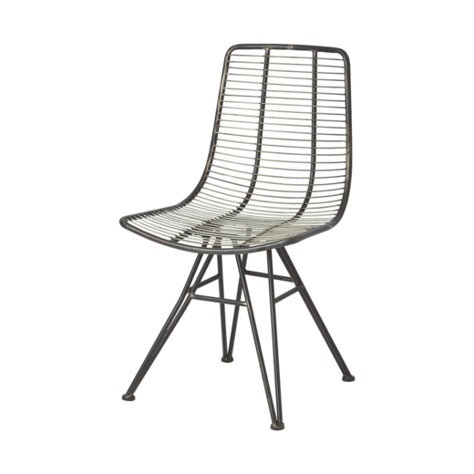 WILLIAM Chair, Grey