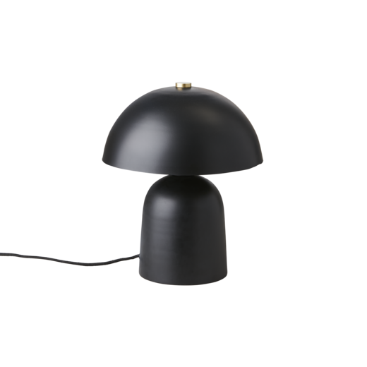 FUNGI Table lamp S, Black