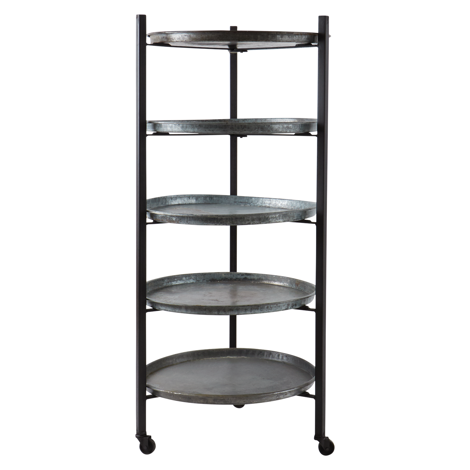 TREASURE Shelving unit, Black/brown Affari of Sweden
