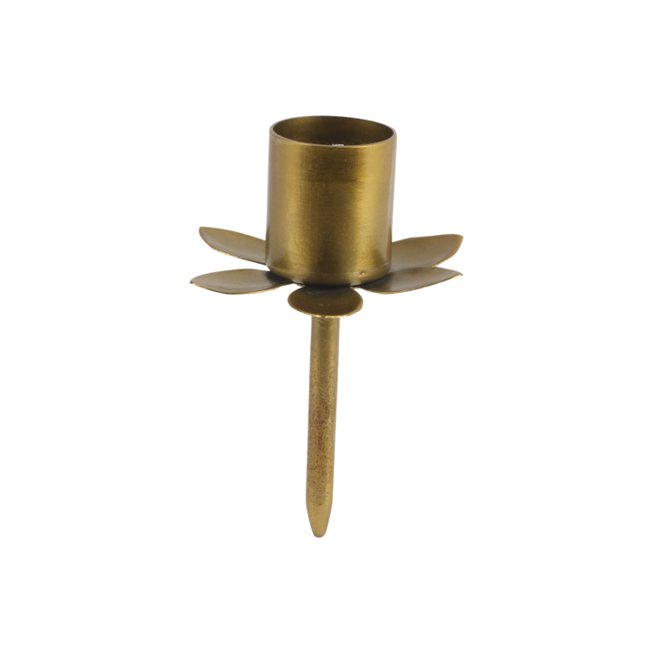 THOR Candle holder, Gold colour