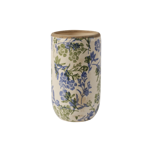 ANITA Vase, Blue/green