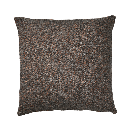 NINA Cushion cover, Grey/coral