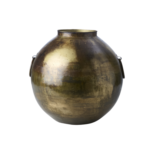 OTIS Pot S, Brass colour