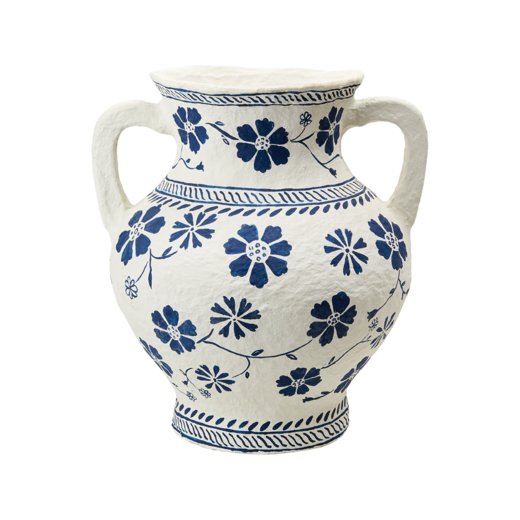 ANGUS Vas, Blå/elfenben