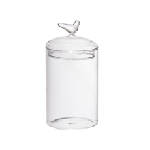 KLING Jar with lid L, Clear
