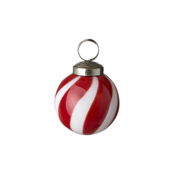 CIRCUS Christmas tree decoration, Red/white