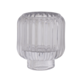 DAISY Candle holder, Clear