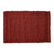 ELINA Mantel individual, Rojo oxidado