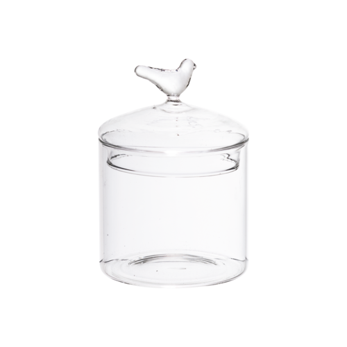 KLING Jar with lid S, Clear
