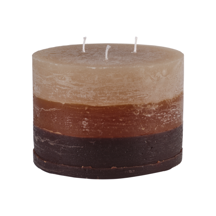 COTE NORD 3-wick candle, Multi colour