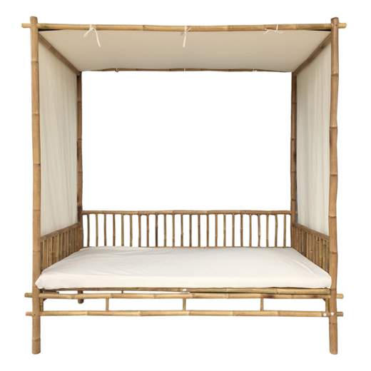 ANTONIO Sunbed, Natural