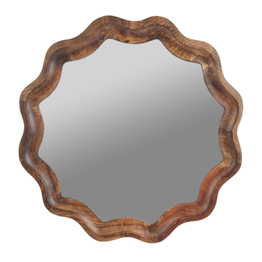 CARVE Mirror, Natural