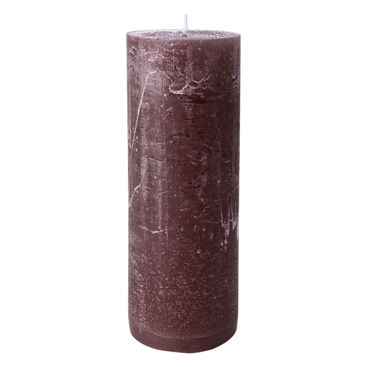 COTE NORD Pillar candle, Plum