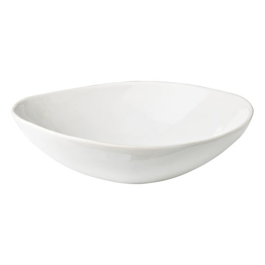 AMELIA Platter, White