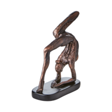 POSE Statue, Bronze/schwarz
