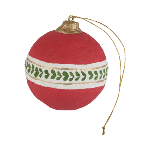 ANNIE Weihnachtsbaum Dekoration, Rot/grün