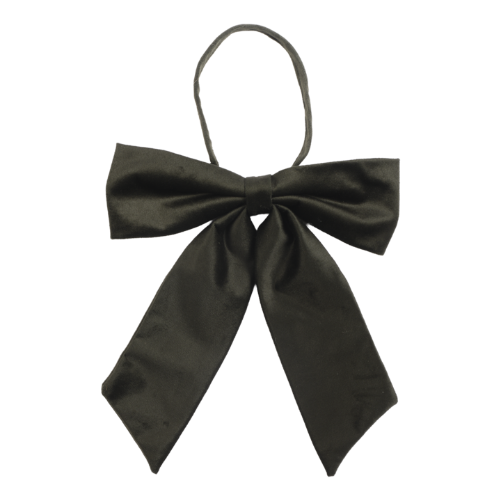 VELVET Bow M, Green