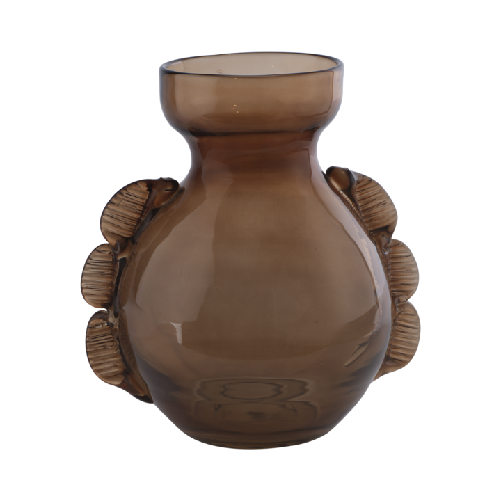 MIMOSA Vase, Braun