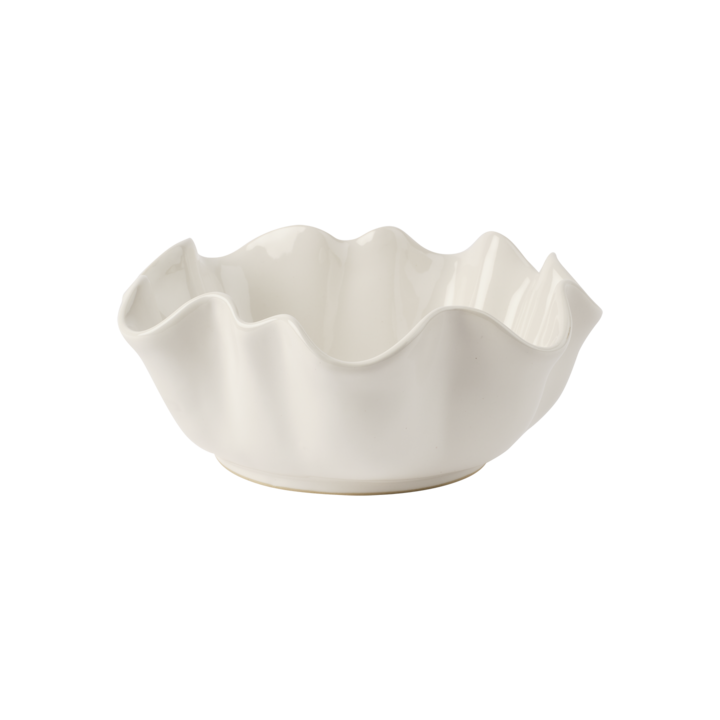 HARRIET Serving bowl, White