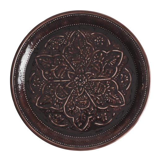 ELDORADO Tablett, Braun