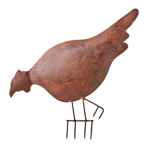 BODIL Hen, Rust