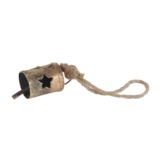 FRANCIS Decoration bell, Gold colour