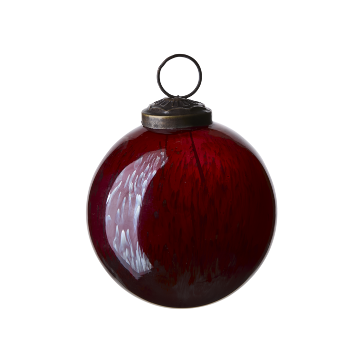 WINNIE Weihnachtsbaum Dekoration, Rot