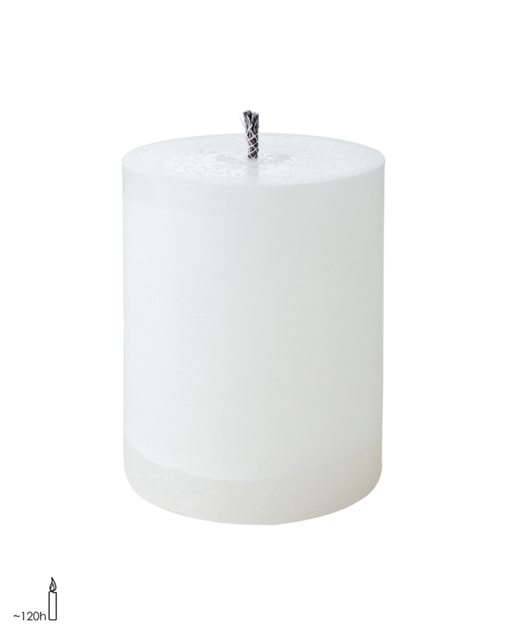 EVENT Outdoor candle S, White