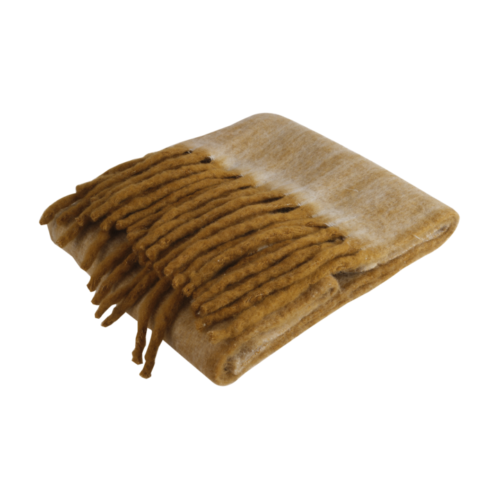 FRASSE Plaid, Moutarde
