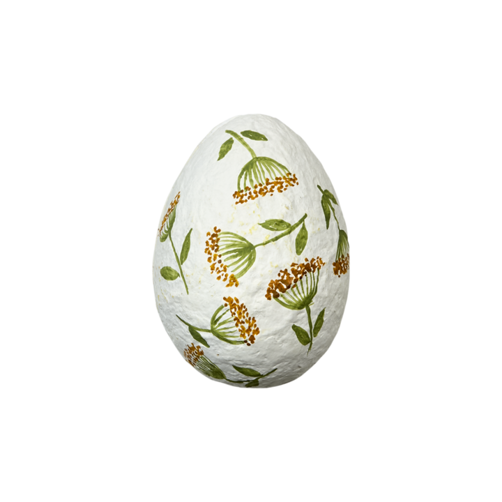 BUNNY Decoration, Off white/green/yellow