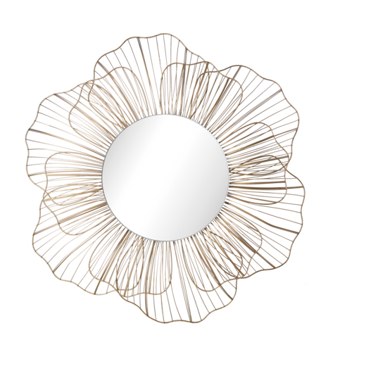 LISA Mirror, Gold colour