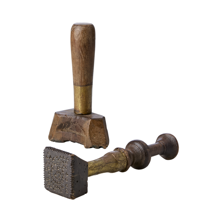 TREASURE Stämpel, Brun