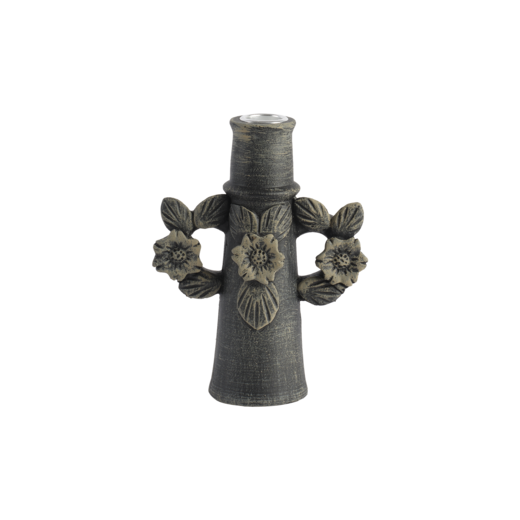 LIA Candle holder, Black