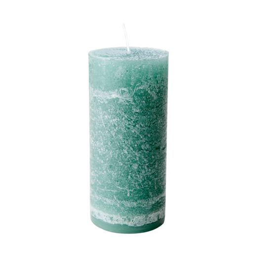 COTE NORD Bougie pilier, Vert turquoise