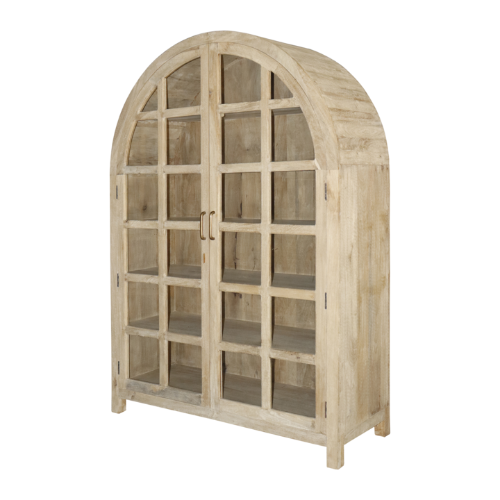 RIKO Vitrine cabinet, Natural