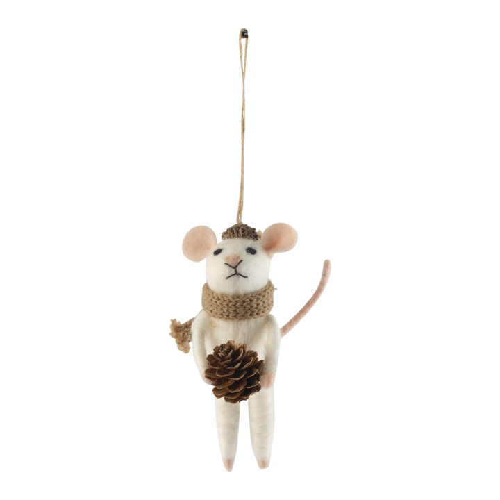 NOVELLA Souris de Noël, Beige