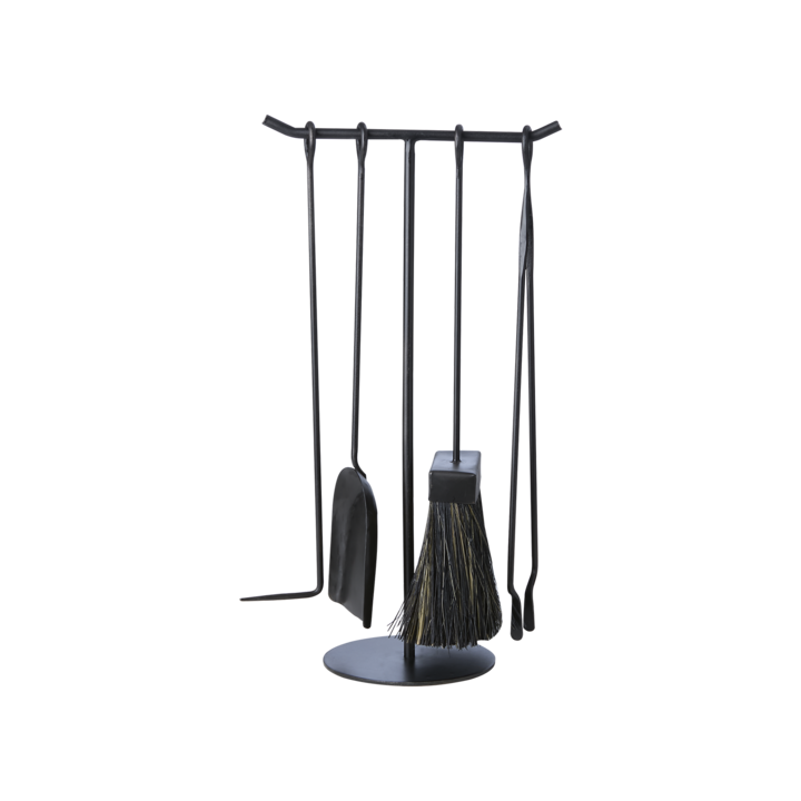 THOR Kamin Zubehör, Schwarz