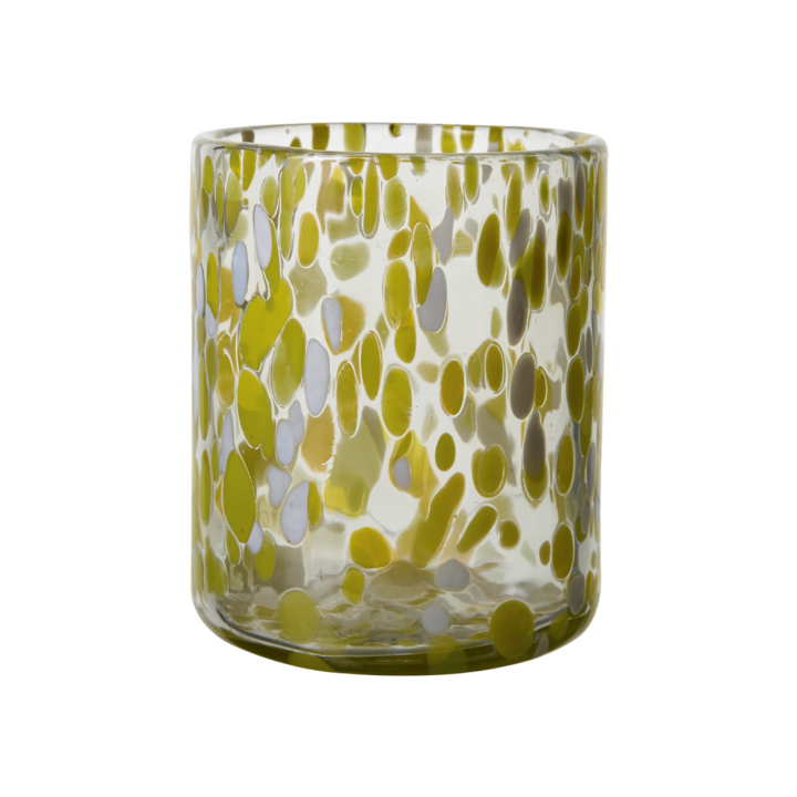 PARTY Tea light holder M, Yellow