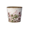 SPRING Pot, White/green/pink