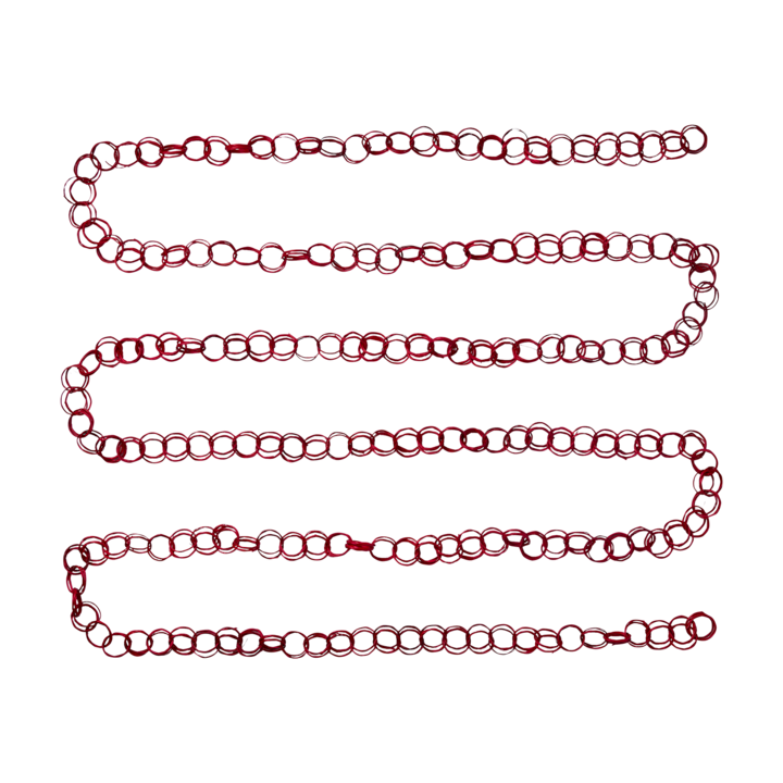 COLLECT Garland, Red