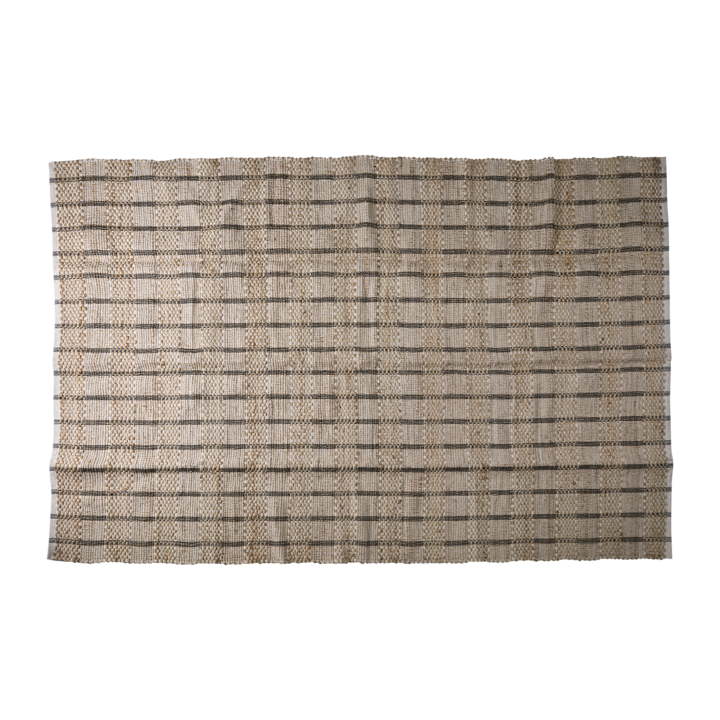 VENDELA Rug XL, Beige/off white/black