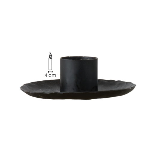 THOR Ljushållare, Svart