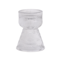 DAISY Candle holder, Clear