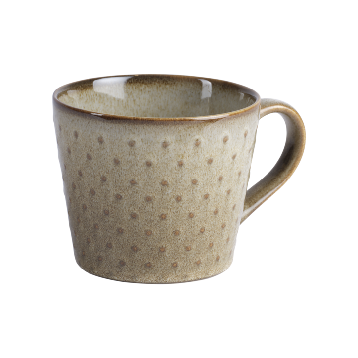 DOTTY Taza, Beige oscuro